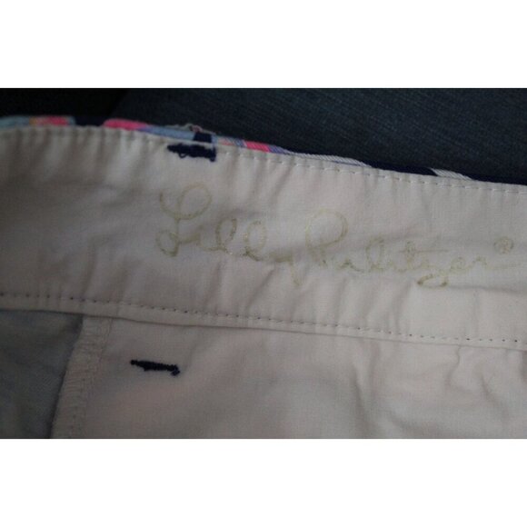Lilly Pulitzer Jayne Stretch Shorts Size 4 - Picture 3 of 6